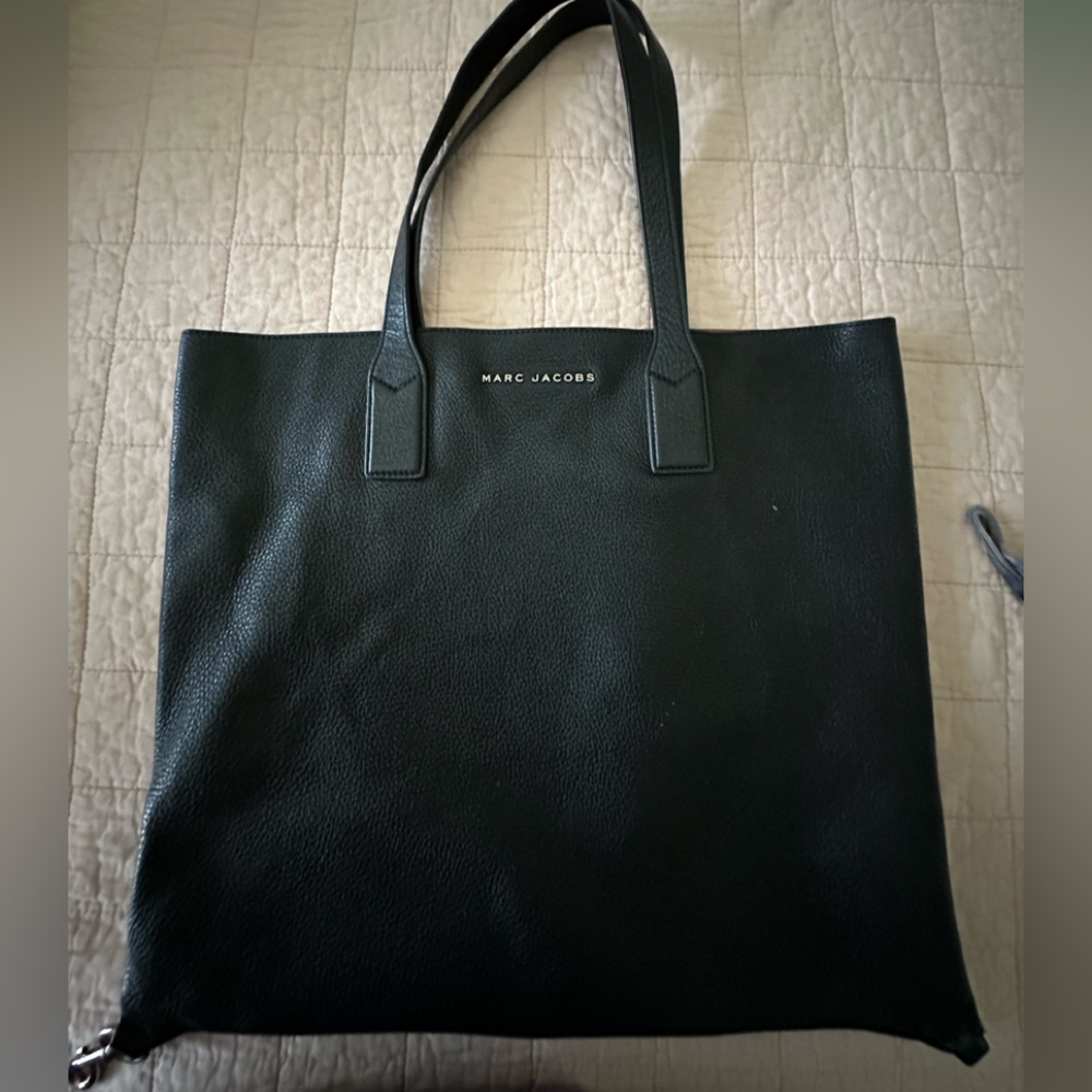 Marc Jacobs Black Tote Bag